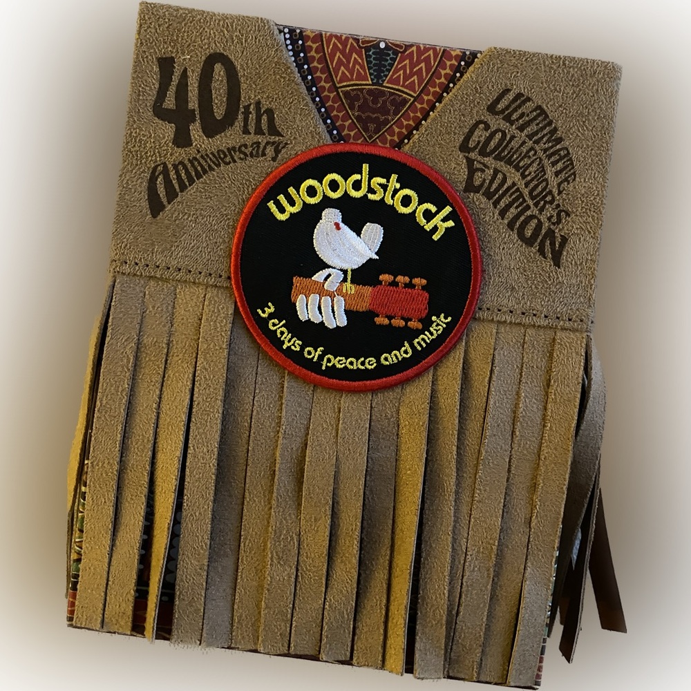 ๐คhp๐ค Woodstock: 3 Days of Peace & Music Director's Cut 40th Anniversary - Picture 1 of 16